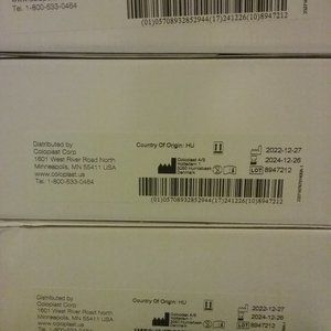 Coloplast Sensuro Mio Deep Convex ostomy colostomy pouch 16767